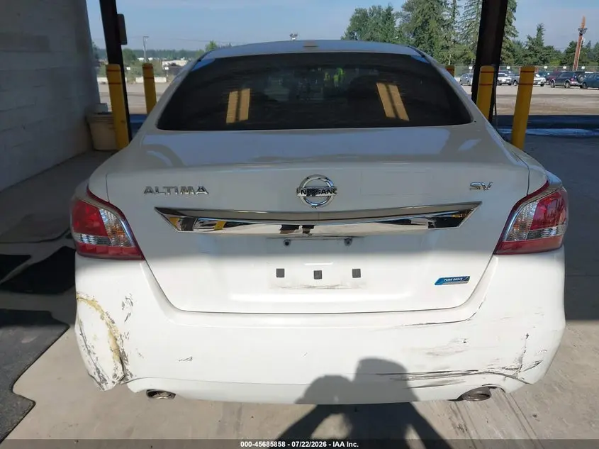 2013 NISSAN ALTIMA 2.5 SV