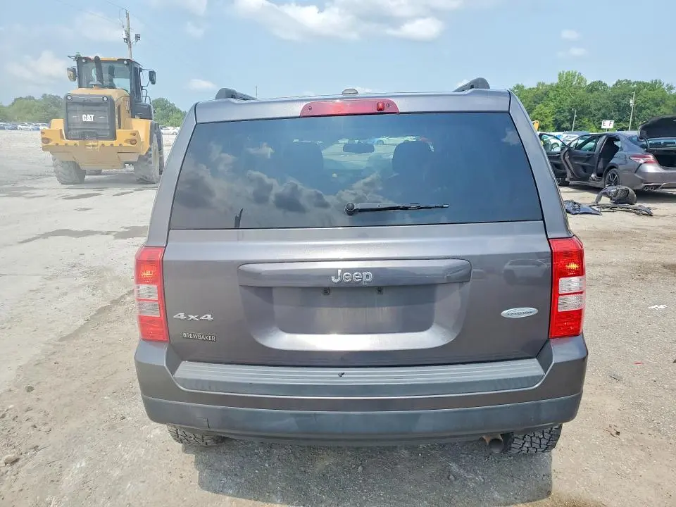 2017 JEEP PATRIOT LATITUDE  
