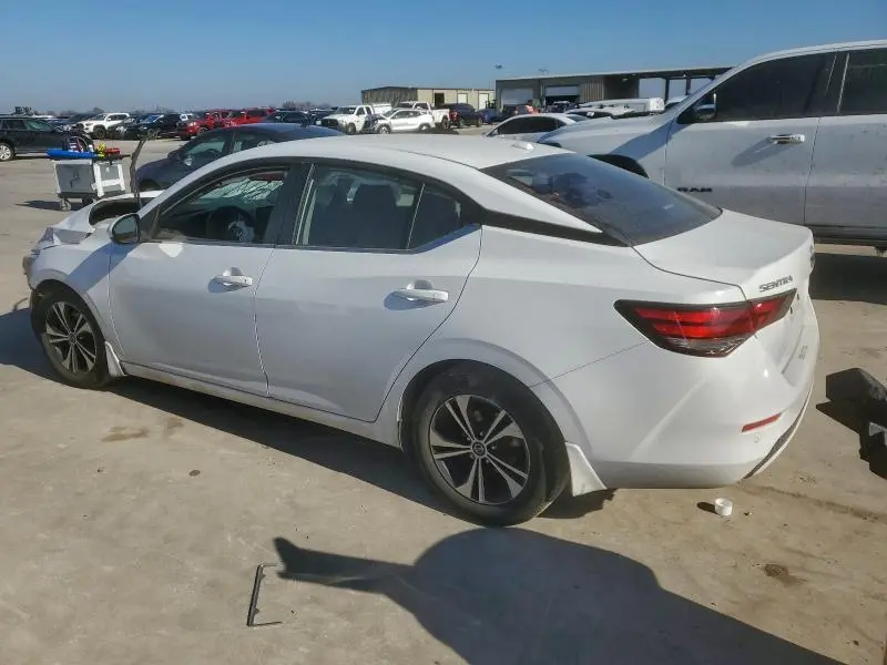 2021 NISSAN SENTRA SV  