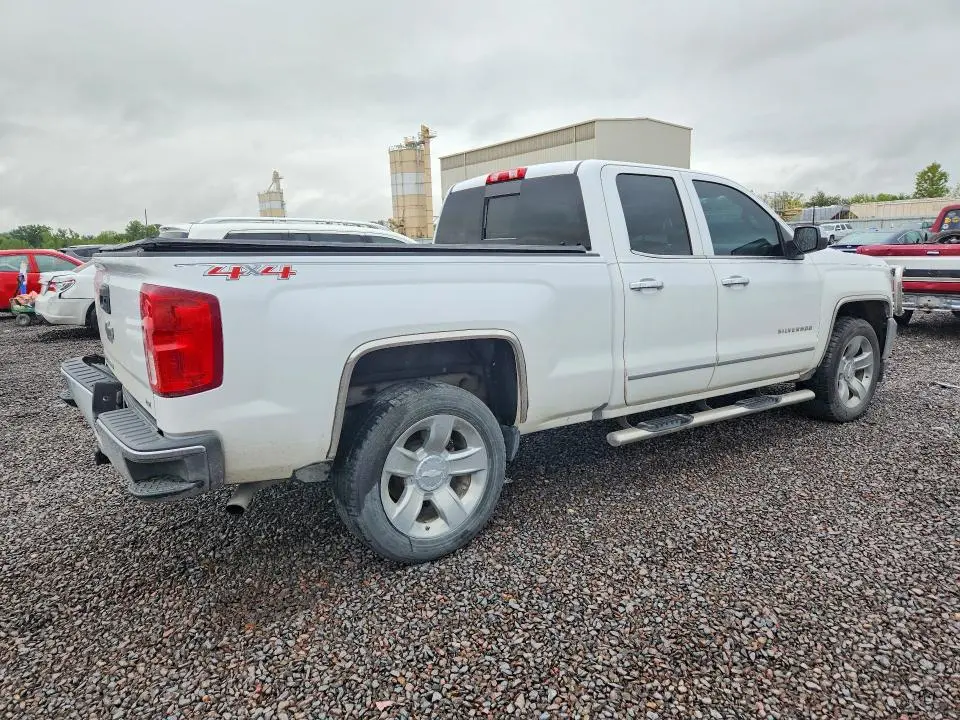 2016 CHEVROLET SILVERADO K1500 LTZ  