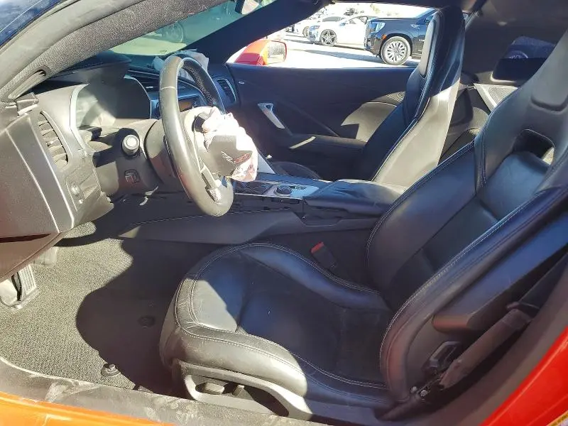 2015 CHEVROLET CORVETTE STINGRAY Z51 1LT  