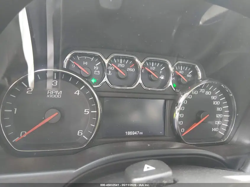 2014 CHEVROLET SILVERADO 1500 1LZ