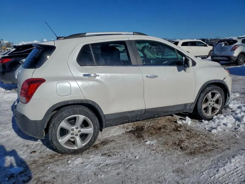 2016 CHEVROLET TRAX LTZ  