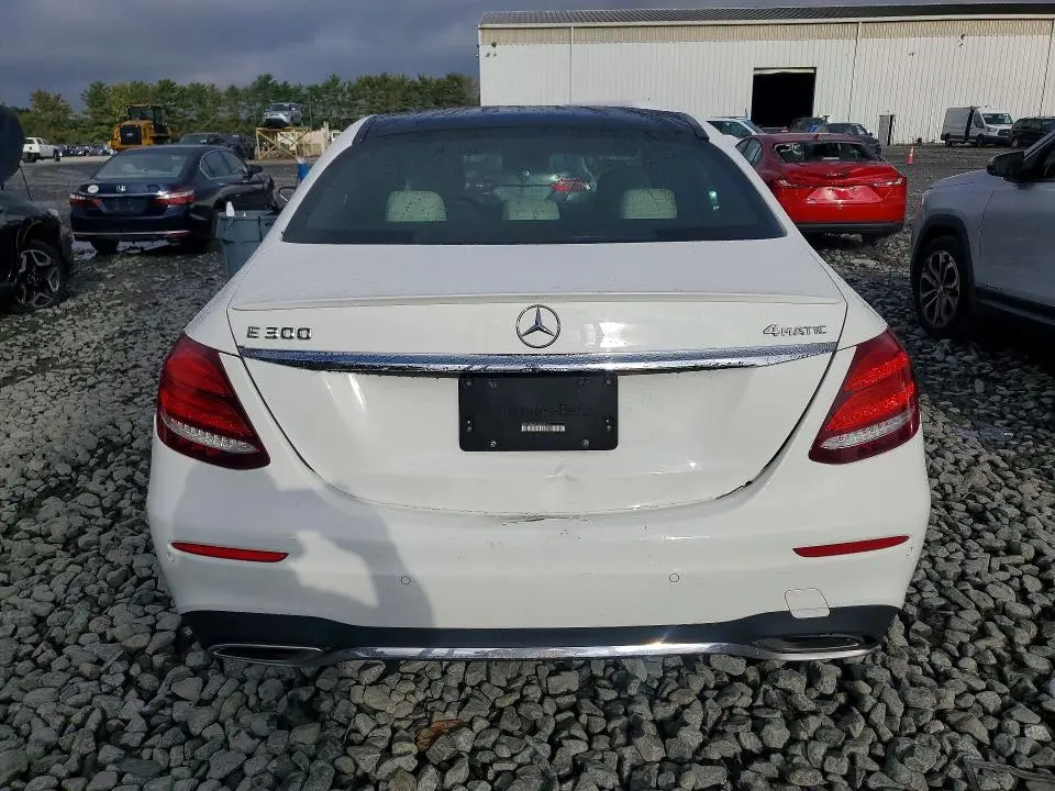 2019 MERCEDES-BENZ E 300 4MATIC  