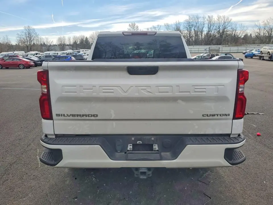 2020 CHEVROLET SILVERADO K1500 CUSTOM  