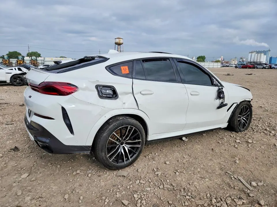 2021 BMW X6 M50I  