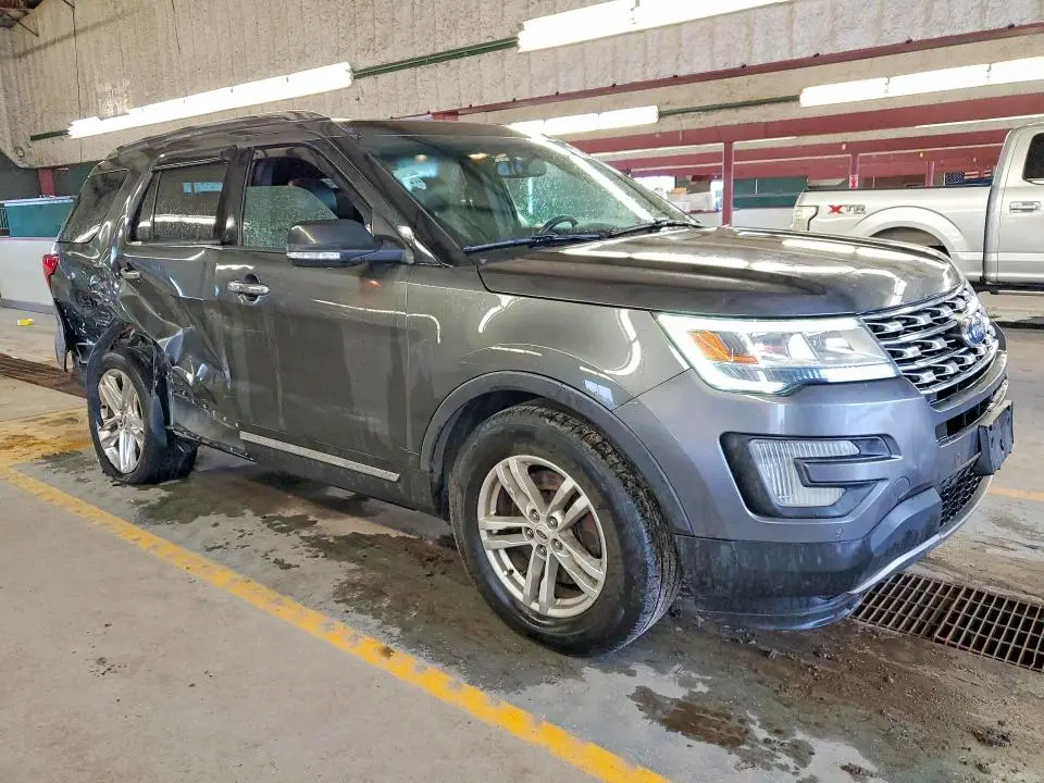 2017 FORD EXPLORER LIMITED  