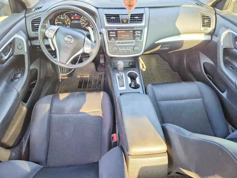 2017 NISSAN ALTIMA 2.5 SR  