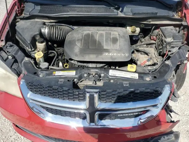 2012 DODGE GRAND CARAVAN CREW  