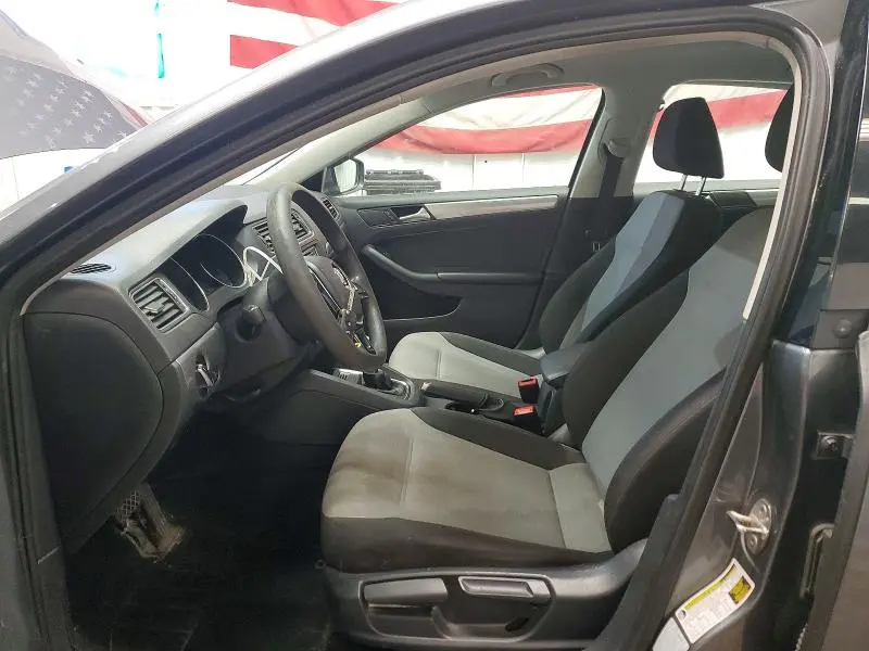 2017 VOLKSWAGEN JETTA S  