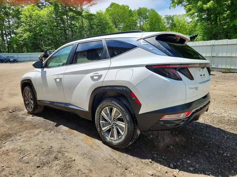 2022 HYUNDAI TUCSON BLUE  