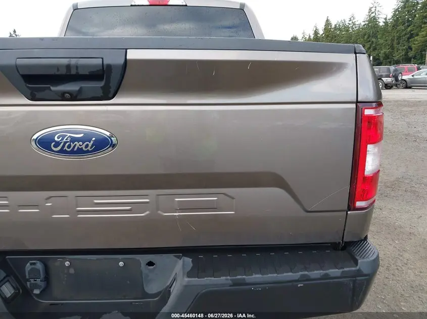 2020 FORD F-150 XL/XLT
