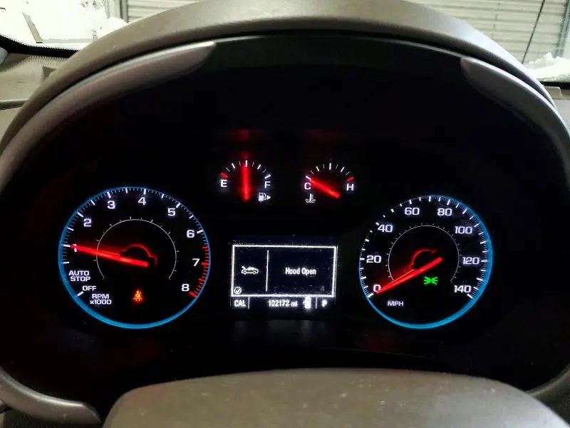 2018 CHEVROLET MALIBU LS  