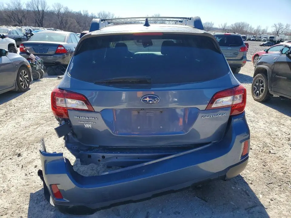 2016 SUBARU OUTBACK 2.5I LIMITED  