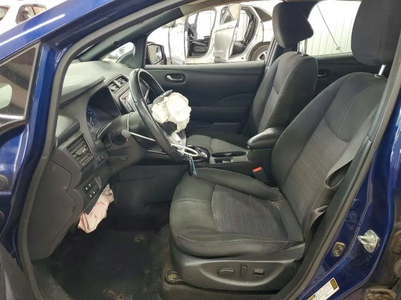 2024 NISSAN LEAF SV PLUS  
