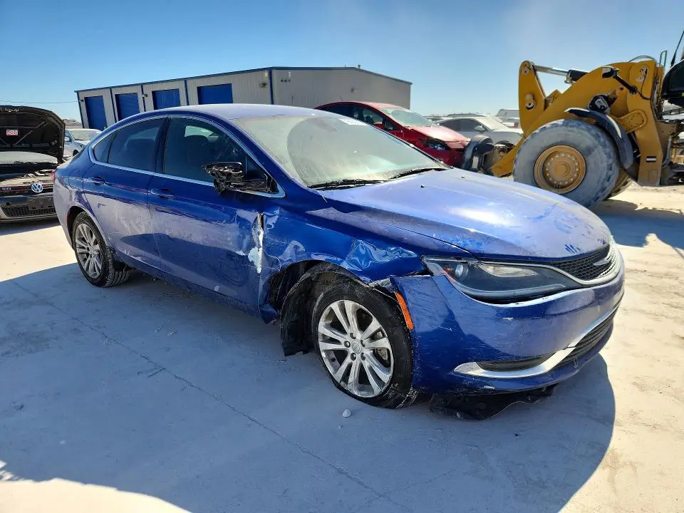2015 CHRYSLER 200 LIMITED  