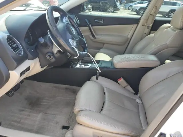 2012 NISSAN MAXIMA S  
