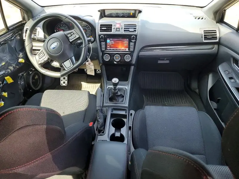 2021 SUBARU WRX   