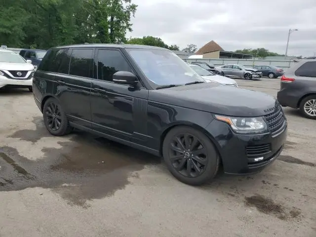 2017 LAND ROVER RANGE ROVER HSE  