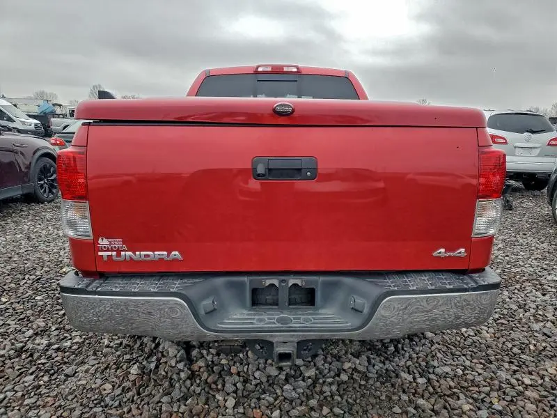 2012 TOYOTA TUNDRA DOUBLE CAB SR5  