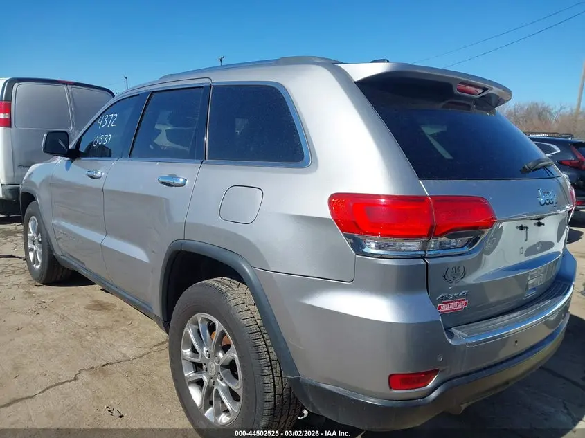 2014 JEEP GRAND CHEROKEE LIMITED