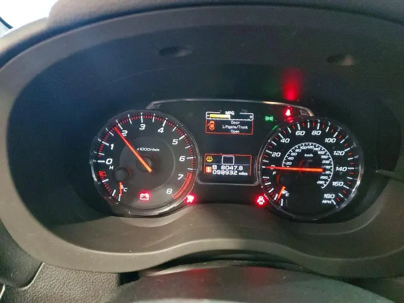 2019 SUBARU WRX PREMIUM  