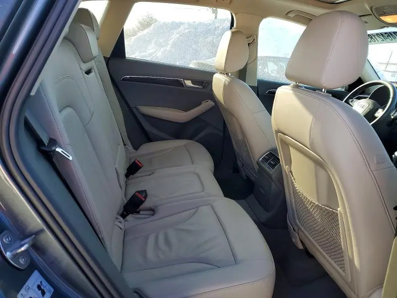 2012 AUDI Q5 PREMIUM PLUS  