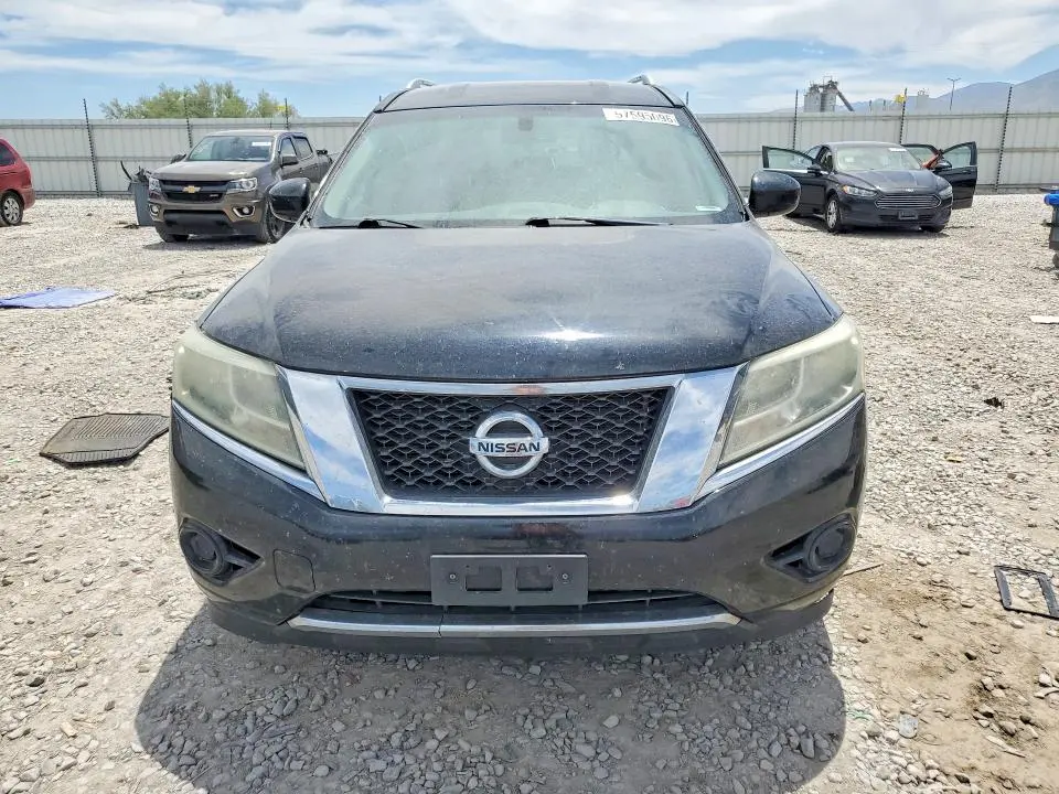 2014 NISSAN PATHFINDER SV  