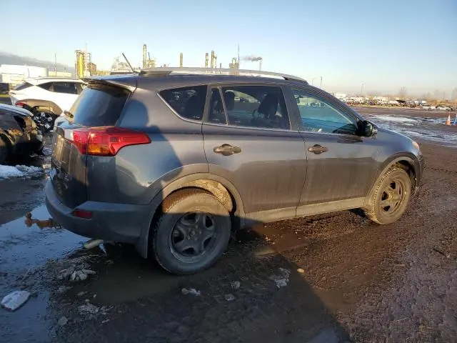 2013 TOYOTA RAV4 LE  