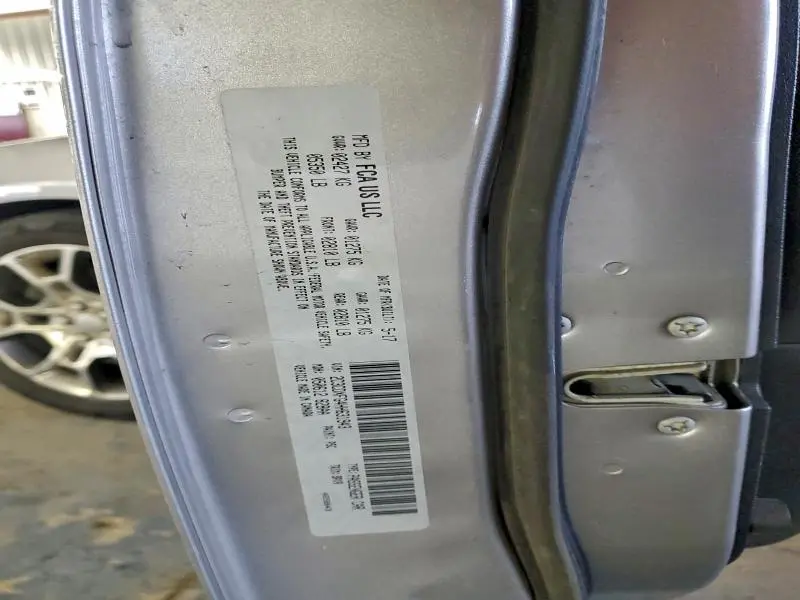 2017 DODGE CHARGER SE  