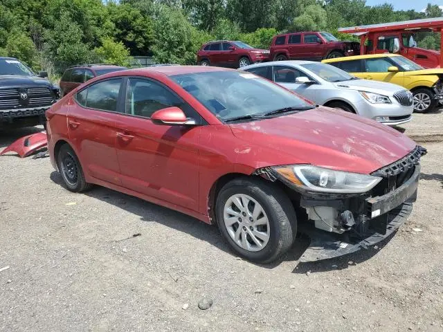 2017 HYUNDAI ELANTRA SE  