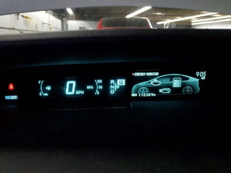 2012 TOYOTA PRIUS THREE  