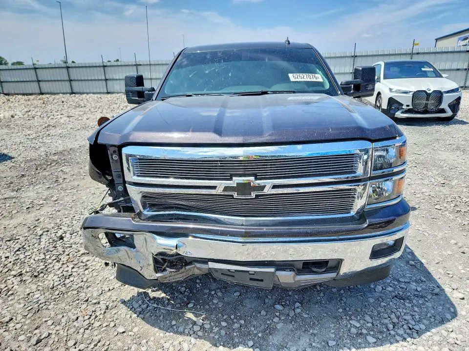 2014 CHEVROLET SILVERADO K1500 LT  