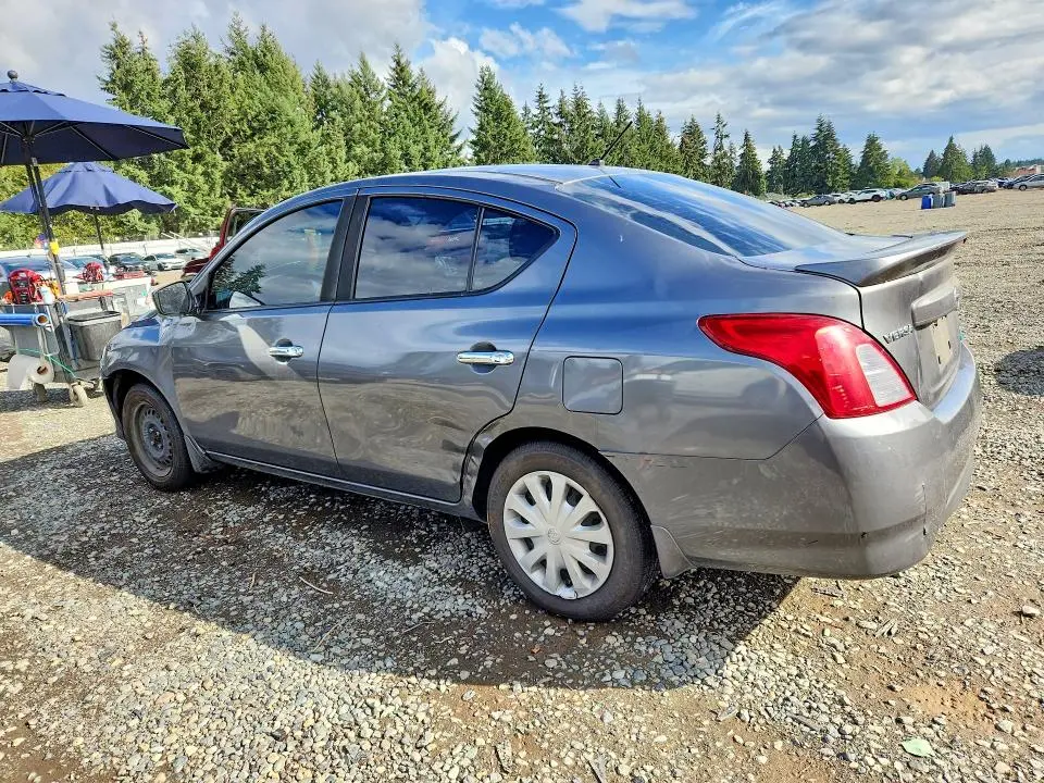2016 NISSAN VERSA 1.6 SV  