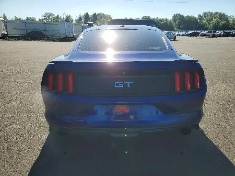 2015 FORD MUSTANG GT  