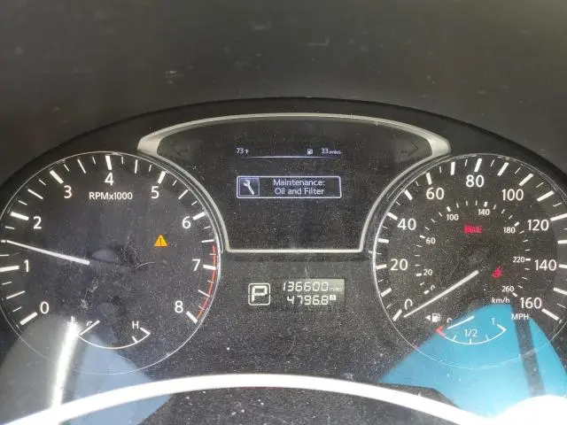 2015 NISSAN ALTIMA 2.5  