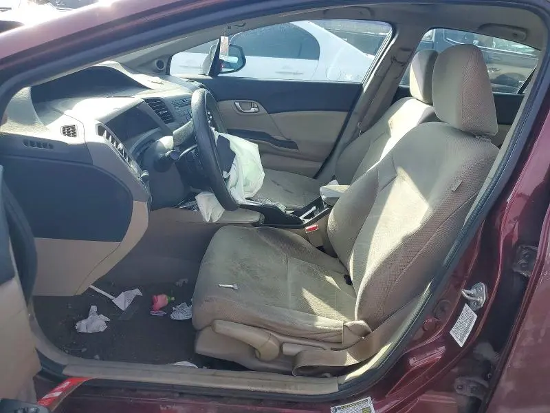 2012 HONDA CIVIC EX  