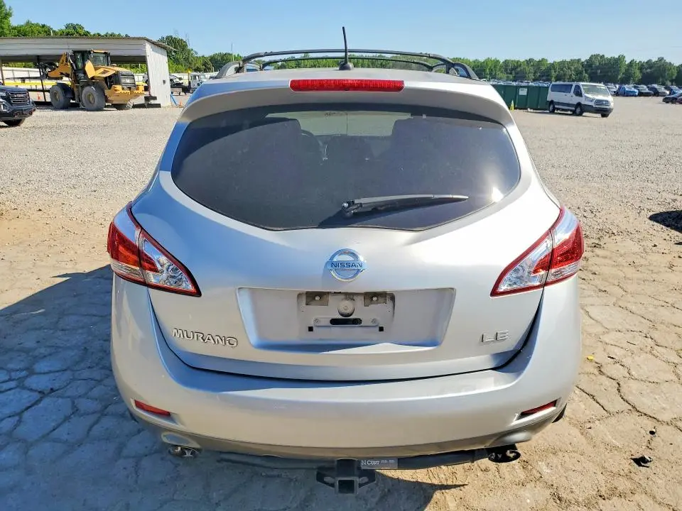 2011 NISSAN MURANO S  