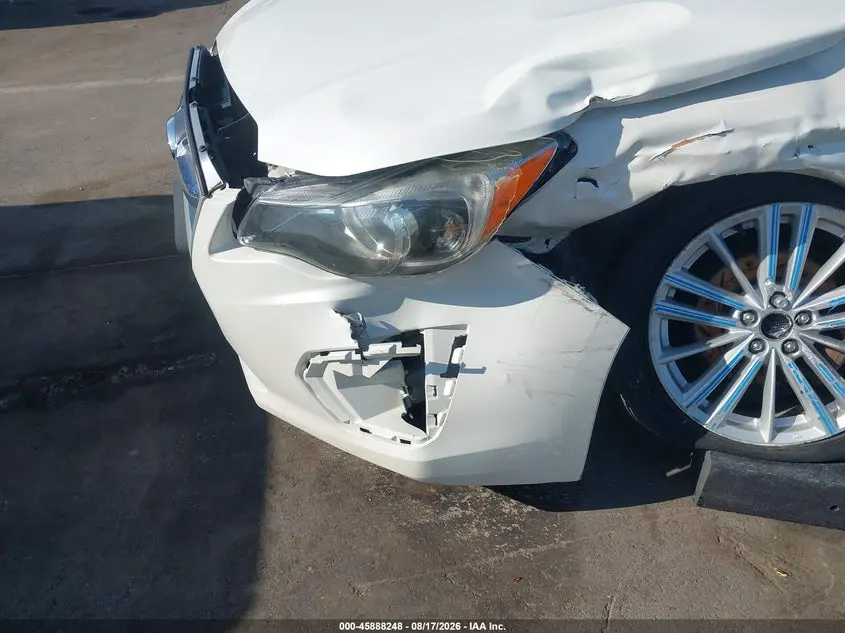 2014 SUBARU IMPREZA 2.0I LIMITED