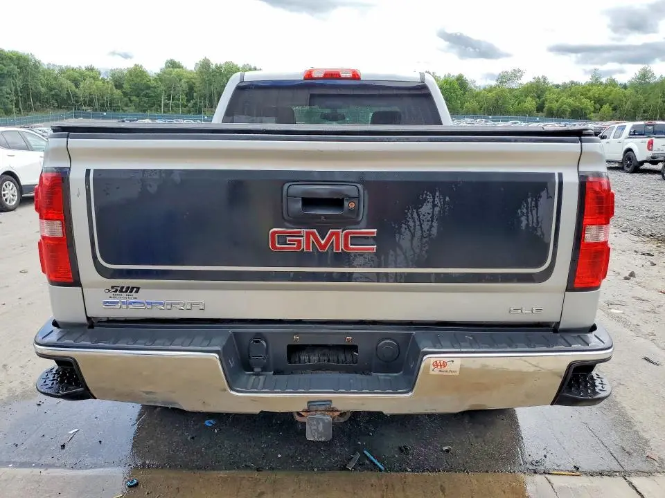 2015 GMC SIERRA K1500 SLE  