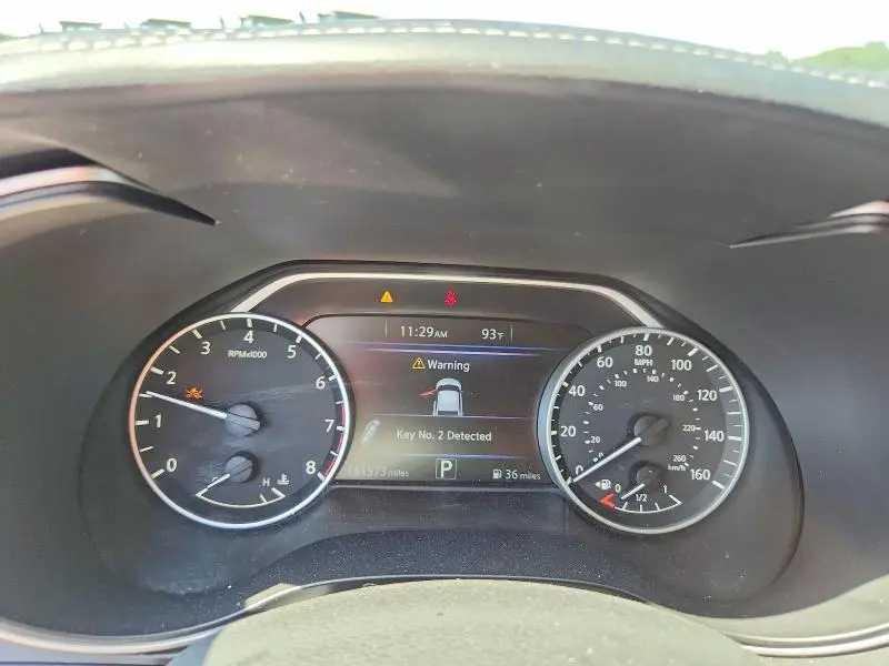 2017 NISSAN MAXIMA 3.5 SL  