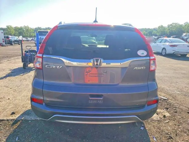 2016 HONDA CR-V EXL  