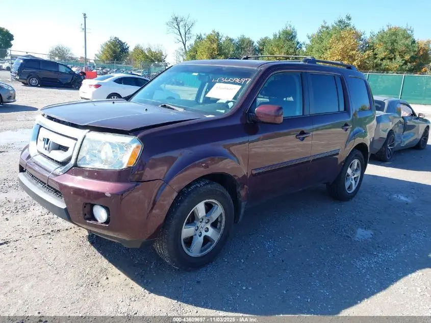 2011 HONDA PILOT EX-L