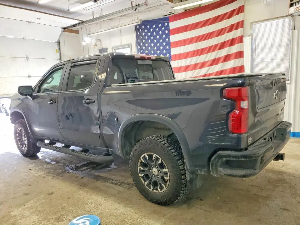 2022 CHEVROLET SILVERADO K1500 ZR2  