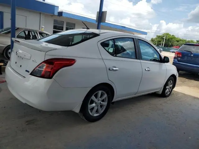 2013 NISSAN VERSA S  