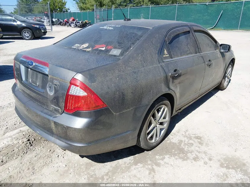 2011 FORD FUSION SEL