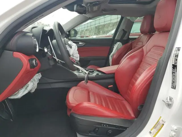 2019 ALFA ROMEO GIULIA TI  