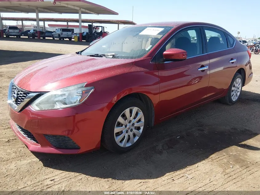 2017 NISSAN SENTRA SV
