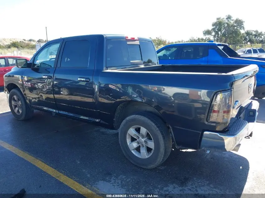 2017 RAM 1500 BIG HORN  4X4 5'7 BOX