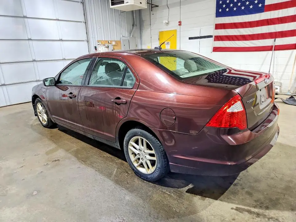 2012 FORD FUSION S  